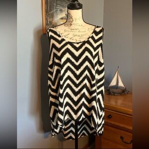 Chevron tank xxl